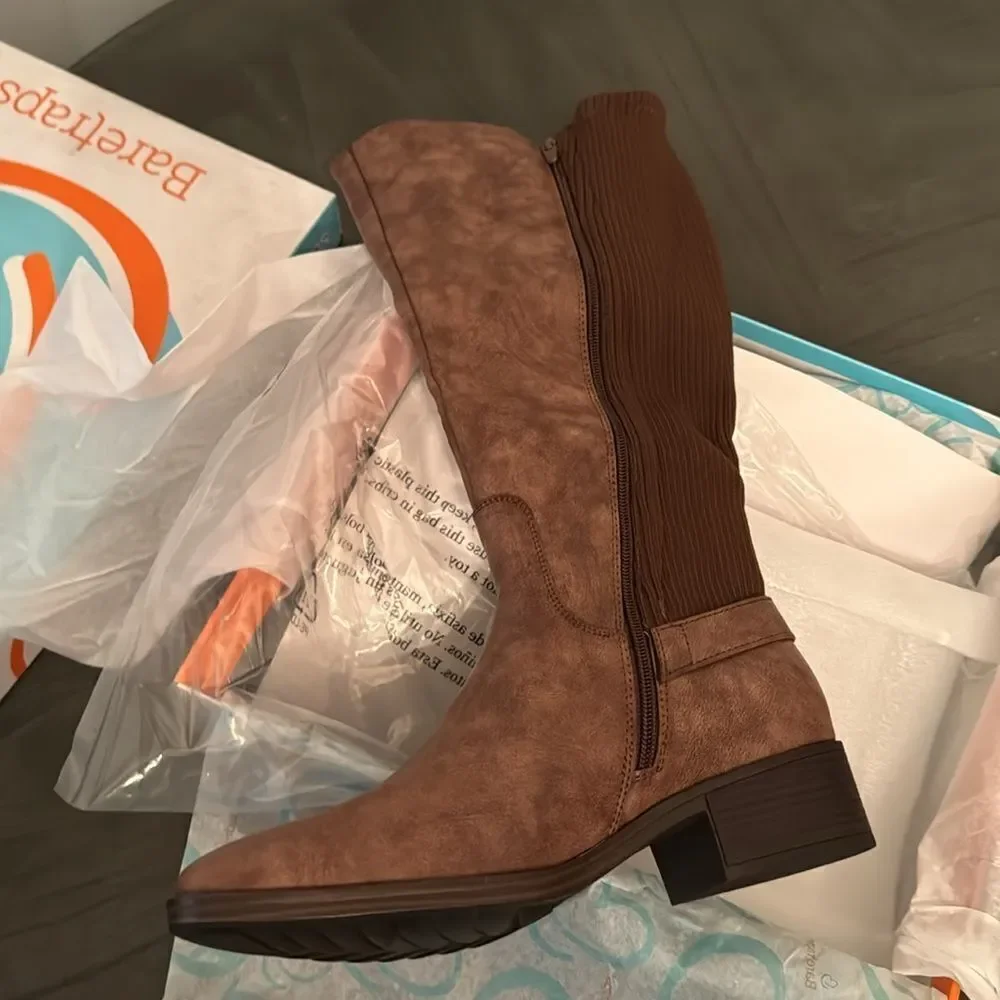 BareTraps MCKAYLA Women's Boots (WIDE CALF)